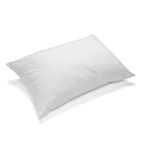 Down Dreams Renew Pillow, T233 Cotton Cover, Standard 20x26, 30.5 oz, White